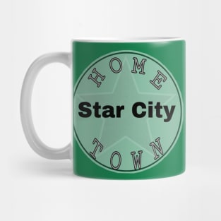 Hometown Star City Mug